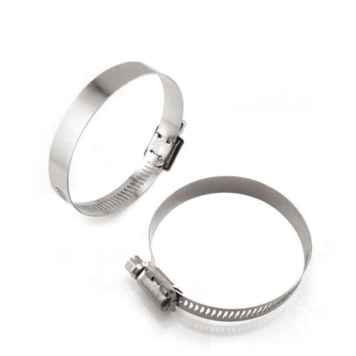 Collier de serrage en acier inoxydable - Ningguo BST Thermal Products Co.,Ltd - à vis sans fin / sans crantage
