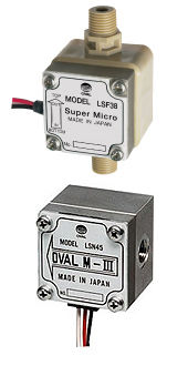 Transmetteur de débit volumique - 1/8 - 1/4" | FLOWMATE - Oval Corporation