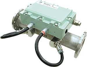 Débitmètre à ultrasons - Psonic-1 - Oval Corporation - volumique / pour gaz / clamp-on