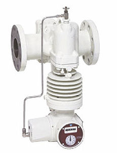 Débitmètre à turbine - 25 - 100 mm - Oval Corporation - volumique / pour vapeur / à insertion