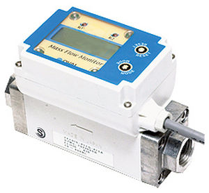 Débitmètre thermique - Oval Corporation - massique / pour gaz / en ligne