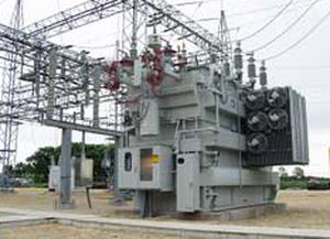 Autotransformateur de puissance - SPX Transformer Solutions - immergé / triphasé / au sol