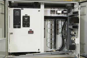 Armoire électrique de commande - SPX Transformer Solutions - sur pied