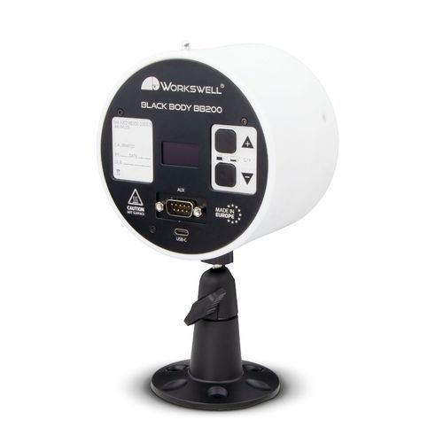 Source d'étalonnage à corps noir pour caméra thermique - BB 200 - Workswell s.r.o.