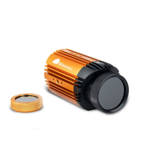 Caméra pour R&D - Workswell WIC SC - Workswell s.r.o. - d'éducation / analogique / thermique