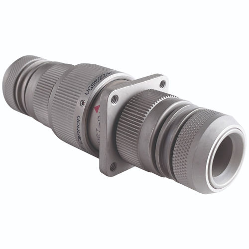 Connecteur d'alimentation électrique - VG Series - ITT Cannon - à baïonnette / en zinc / en étain