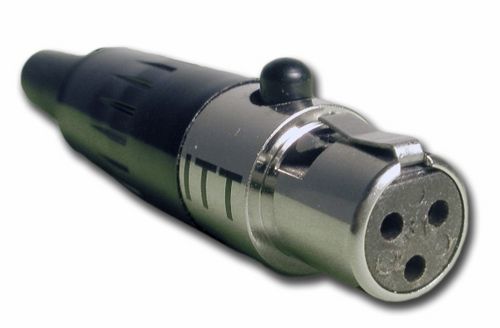 Connecteur XLR - Mini-XL  - ITT Cannon - PCB / circulaire / femelle