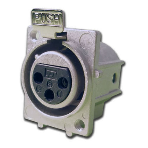 Connecteur XLR - XLM-PCB - ITT Cannon - DIN / PCB / circulaire