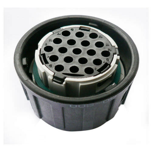 Connecteur de données - APD 19-Way - ITT Cannon - EN2997 / circulaire / à bride