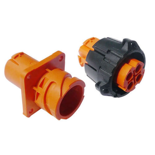 Connecteur de données - APD 4-way - ITT Cannon - DIN / circulaire / à sertir