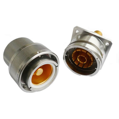 Connecteur de données - CGE  - ITT Cannon - circulaire / à sertir / à baïonnette