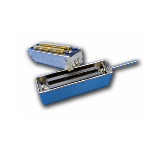 Connecteur ZIF - QLC    - ITT Cannon - D-Sub / rectangulaire / à verrouillage