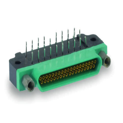Connecteur micro-D - MD*B-PCB   - ITT Cannon - jack / PCB / rectangulaire