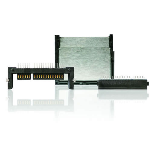 Connecteur carte CFast - ITT Cannon - de fond de panier / rectangulaire / en inox