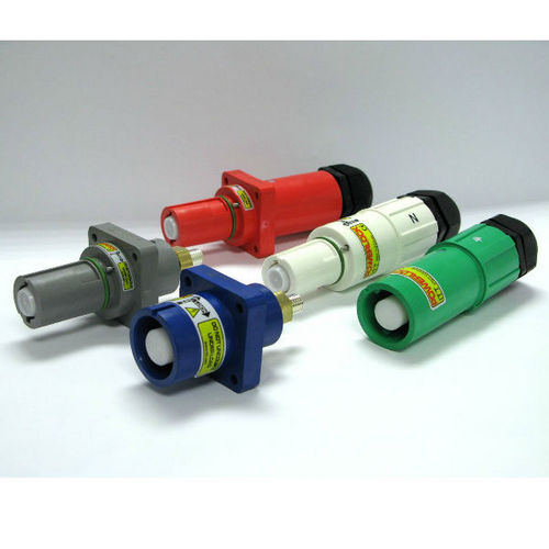 Connecteur d'alimentation électrique - Powerlock   - ITT Cannon - circulaire / à baïonnette / basse tension