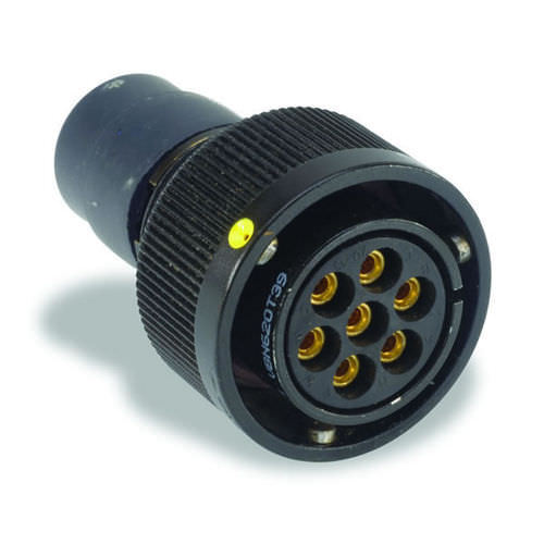 Connecteur de données - VBN series  - ITT Cannon - DIN / circulaire / à sertir