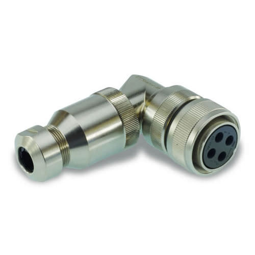 Connecteur d'alimentation électrique - CGL series   - ITT Cannon - DIN / circulaire / à sertir