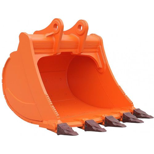 Godet à dents standard - STD - Fravizel, S.A. - pour pelle hydraulique / à 5 dents / boulonné