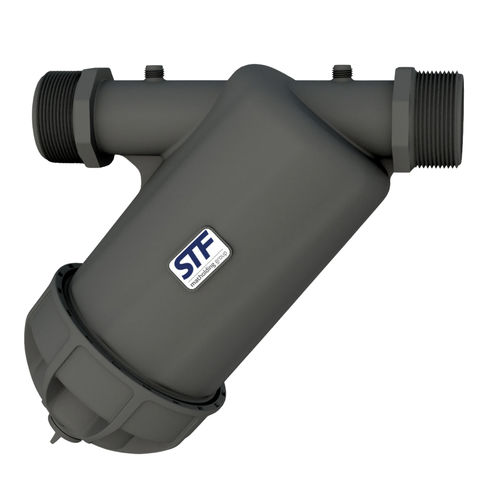 Filtre à eau - PYD - STF FILTERS - anti-goutte / à disque / industriel