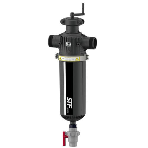 Filtre à eau - SAS - STF FILTERS - à tamis / avec cartouche / sous pression