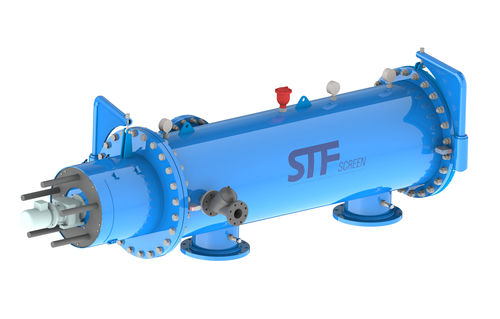 Filtre à eau - FMA 5000 - STF FILTERS - à poussière / à cartouche / autonettoyant