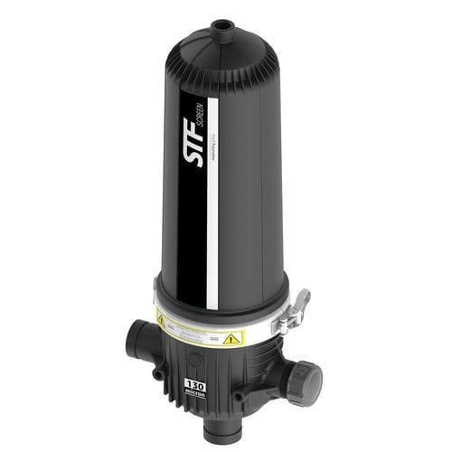Filtre à eau - MS - STF FILTERS - à tamis / sous pression / industriel