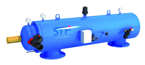 Filtre à eau - FMA 3000 - STF FILTERS - hydraulique / à cartouche / autonettoyant