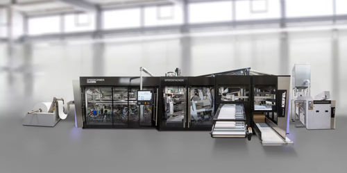 Machine de formage à chaud - KTR 5.2 SPEED - Kiefel GmbH - de gobelets / pour plastique / CNC