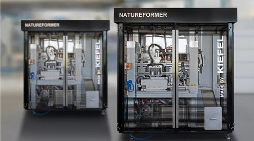Machine de thermoformage de cellulose - KFT Lab - Kiefel GmbH - pour la recherche et développement / automatique / manuelle