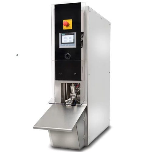 Machine de remplissage automatique - KIS - Kiefel GmbH - semi-automatique / de sacs / pour liquides