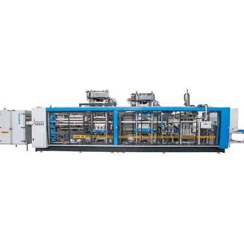 Machine de thermoformage de panneaux - KMD 85 Speed - Kiefel GmbH - alimentée par rouleau / pour emballage / automatique