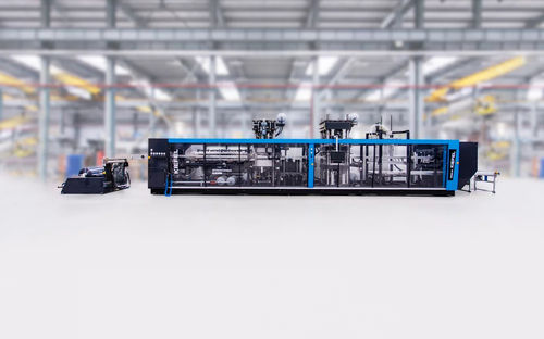 Machine de thermoformage alimentée par rouleau - KMD 90 Smart - Kiefel GmbH - pour emballage / automatique