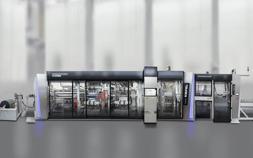 Machine de thermoformage alimentée par rouleau - KMD 78.2 Speed - Kiefel GmbH - pour emballage / automatique / industrielle