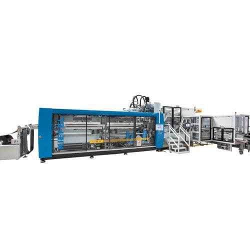 Machine de formage à chaud - KTR 6.1 Speed - Kiefel GmbH - de gobelets / pour plastique / CNC