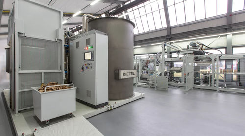 Machine de cardage pour fibres naturelles - KFP S - Kiefel GmbH