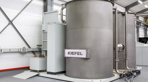 Machine de cardage pour fibres naturelles - KFP L - Kiefel GmbH