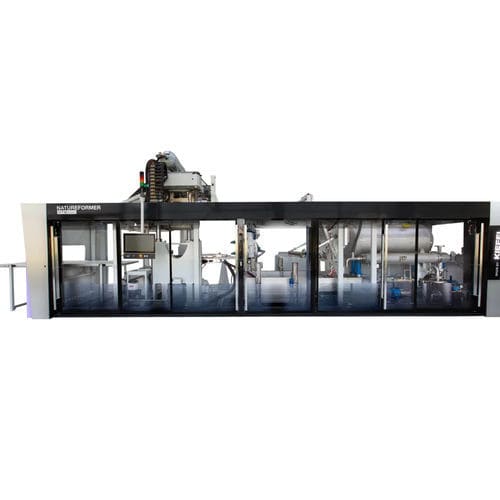 Machine de thermoformage alimentée par rouleau - KFT 90 - Kiefel GmbH - pour emballage de produits alimentaires / automatique / sous vide
