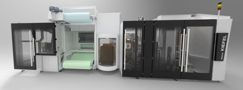 Système d'automatisation de procédé - SPEEDAUTOMATION  - Kiefel GmbH - système de chargement
