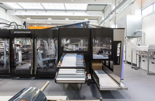 Machine empileuse de transport - SPEEDSTACKER  - Kiefel GmbH - convoyeur / totalement automatique / modulaire