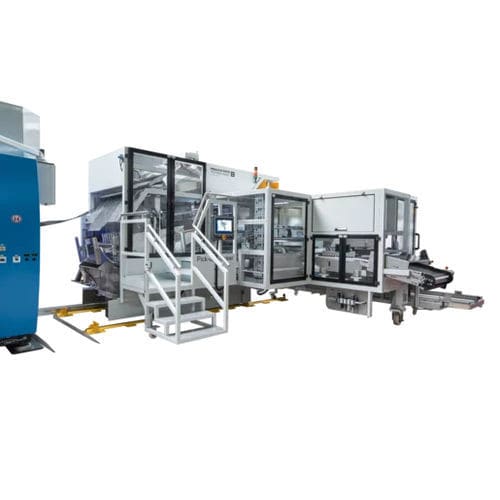 Machine empileuse convoyeur - PUS - Kiefel GmbH - automatique / modulaire