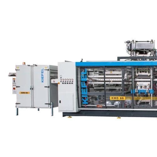Préchauffeur électrique - KVH - Kiefel GmbH - pour ligne de thermoformage