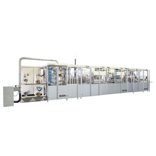 Machine de fabrication de poches de sang - Kiefel GmbH - automatique / médicale / pour l'industrie pharmaceutique