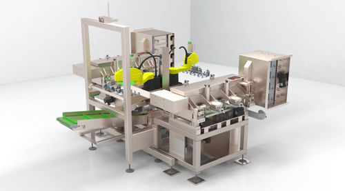 Testeur d'étanchéité en ligne - Kiefel GmbH - sacs en plastique / automatique