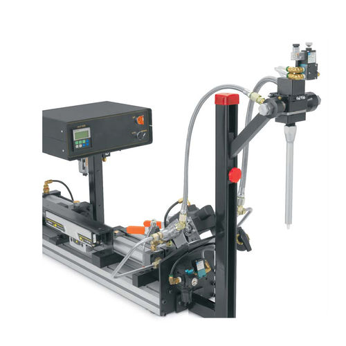 Doseur-mélangeur bi-composant - 860-5 series - EXACT DISPENSING SYSTEMS - à piston