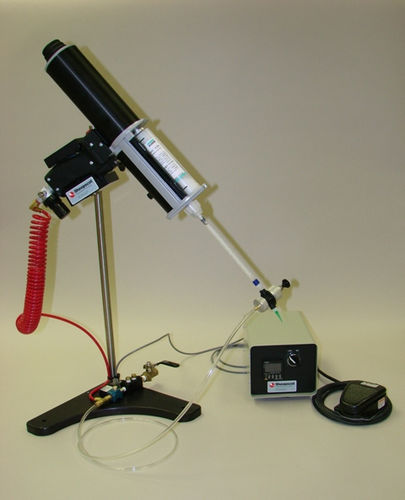 Doseur à cartouche - EXACT DISPENSING SYSTEMS - continu / benchtop / numérique