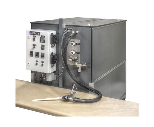 Doseur-mélangeur de résines - HOT BOX - EXACT DISPENSING SYSTEMS - avec pompe volumétrique / mobile
