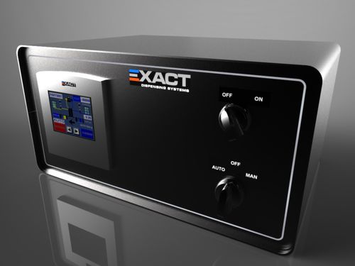 IHM à écran tactile - EC - EXACT DISPENSING SYSTEMS - mural / ARM Cortex / programmable