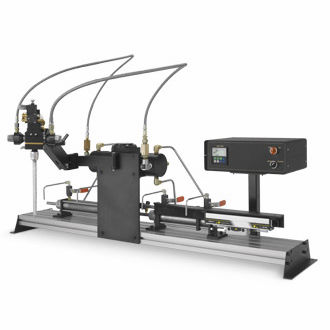Doseur-mélangeur de résines - 1450 series - EXACT DISPENSING SYSTEMS - à piston / continu