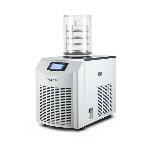 Lyophilisateur de laboratoire - SJIA-18N series - Ningbo SJIA Instrument Co., Ltd. - pour produits chimiques / en inox