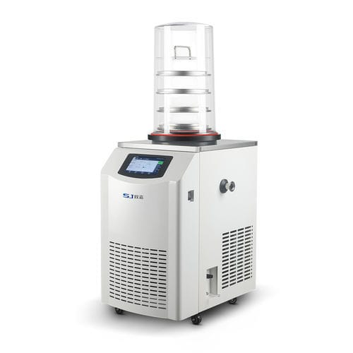 Lyophilisateur de laboratoire - SJIA-12N series - Ningbo SJIA Instrument Co., Ltd. - pour produits chimiques / en inox